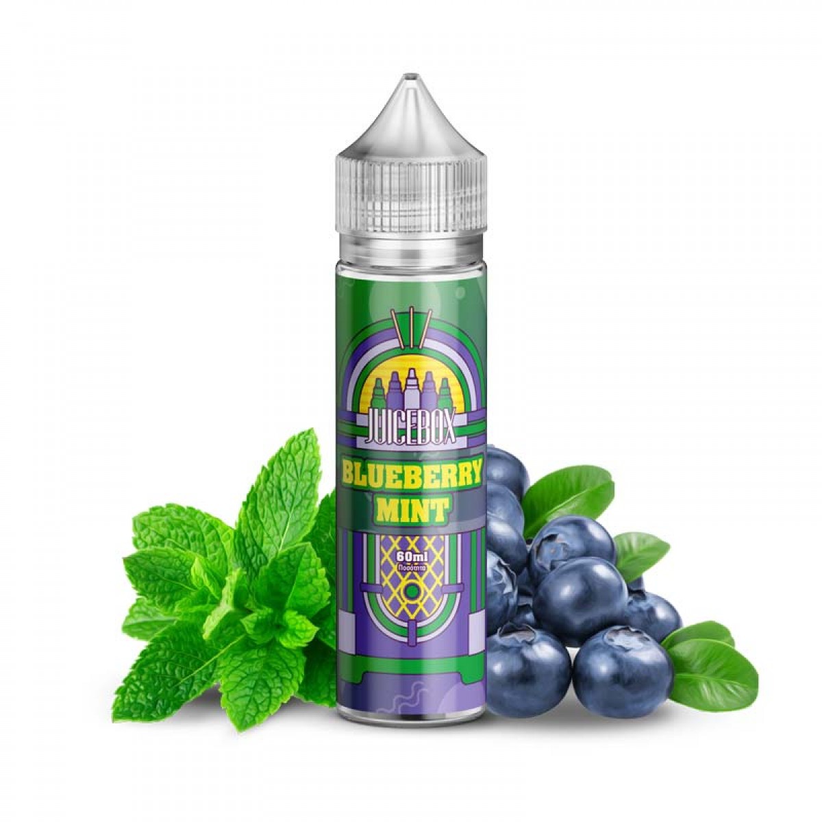 Juicebox Blueberry Mint flavorshot 12ml/60ml